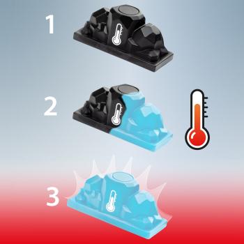 Brio World Eisenbahn Zug Güterzug mit Farbwechsel-Zubehör 36133