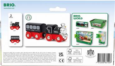 Preview: Brio World Eisenbahn Zug Sondereditionszug 2026 36140