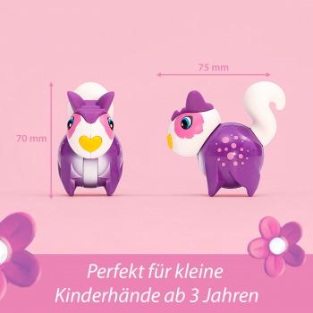 Brio Flora Spielfigur Aster im Blumen-Outfit 3 Teile inkl. 1 Flora Figur 36210