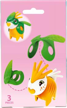 Brio Flora Spielfigur Dandelion im Blatt-Outfit 2 Teile inkl. 1 Flora Figur 36212