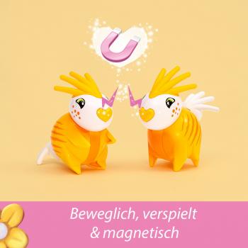 Brio Flora Spielfigur Dandelion im Blatt-Outfit 2 Teile inkl. 1 Flora Figur 36212
