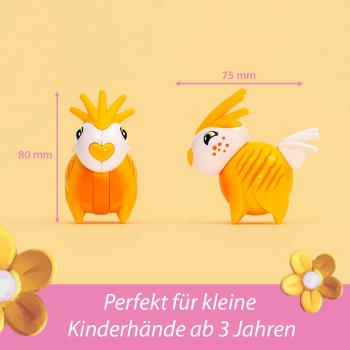 Brio Flora Spielfigur Dandelion im Blatt-Outfit 2 Teile inkl. 1 Flora Figur 36212