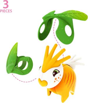 Brio Flora Spielfigur Dandelion im Blatt-Outfit 2 Teile inkl. 1 Flora Figur 36212