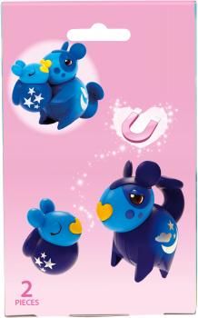 Brio Flora Spielfigur Lavender & Grape 2 Teile inkl. 1 Flora Figur, 1 Minifigur 36214