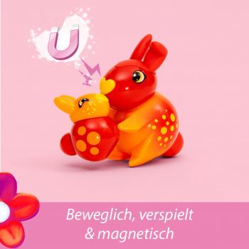 Brio Flora Spielfigur Zinnia & Peach 2 Teile inkl. 1 Flora Figur, 1 Minifigur 36216