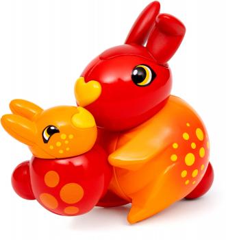 Brio Flora Spielfigur Zinnia & Peach 2 Teile inkl. 1 Flora Figur, 1 Minifigur 36216