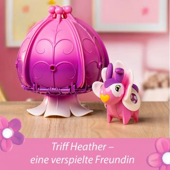 Brio Flora Spielfigur Heathers Blumenhaus 4 Teile inkl. 1 Flora Figur 36218