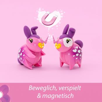 Brio Flora Spielfigur Heathers Blumenhaus 4 Teile inkl. 1 Flora Figur 36218