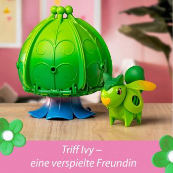 Brio Flora Spielfigur Ivys Blumenhaus 4 Teile inkl. 1 Flora Figur 36220