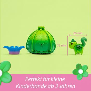 Brio Flora Spielfigur Ivys Blumenhaus 4 Teile inkl. 1 Flora Figur 36220