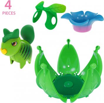 Brio Flora Spielfigur Ivys Blumenhaus 4 Teile inkl. 1 Flora Figur 36220