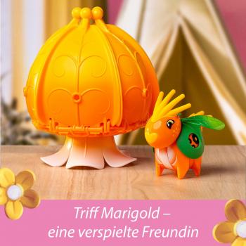 Brio Flora Spielfigur Poppys Blumenhaus 4 Teile inkl. 1 Flora Figur 36222