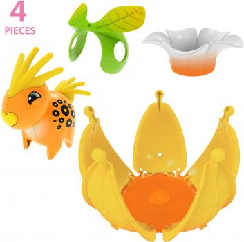 Brio Flora Spielfigur Poppys Blumenhaus 4 Teile inkl. 1 Flora Figur 36222