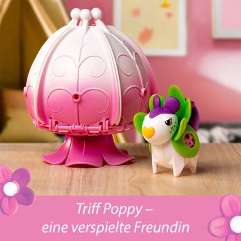 Brio Flora Spielfigur Poppys Blumenhaus 4 Teile inkl. 1 Flora Figur 36224