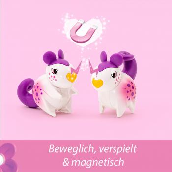 Brio Flora Spielfigur Poppys Blumenhaus 4 Teile inkl. 1 Flora Figur 36224