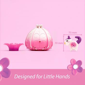 Brio Flora Spielfigur Poppys Blumenhaus 4 Teile inkl. 1 Flora Figur 36224
