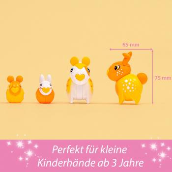 Brio Flora Spielfigur Blumensammler 10 Teile inkl. 2 Flora Figuren, 2 Minifiguren 36228