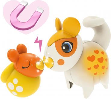 Brio Flora Spielfigur Blumensammler 10 Teile inkl. 2 Flora Figuren, 2 Minifiguren 36228
