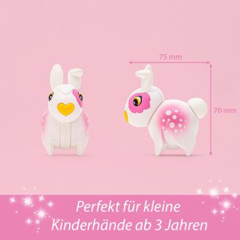 Brio Flora Spielfigur Azaleas Blütenschaukel 11 Teile inkl. 1 Flora Figur 36232