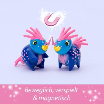 Brio Flora Spielfigur Poppys Lilys Blätter-Boot 13 Teile inkl. 1 Flora Figur 36234