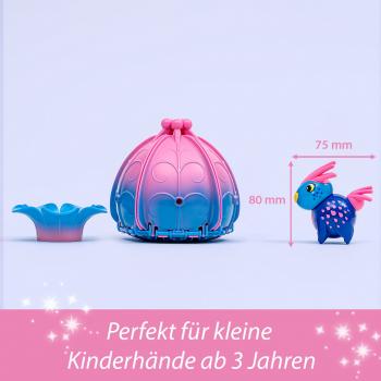 Brio Flora Spielfigur Poppys Lilys Blätter-Boot 13 Teile inkl. 1 Flora Figur 36234