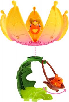 Brio Flora Spielfigur Starter-Set Blumenhaus 19 Teile inkl. 2 Flora Figuren, 1 Minifigur 36236