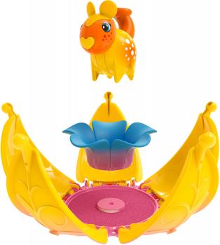 Brio Flora Spielfigur Starter-Set Blumenhaus 19 Teile inkl. 2 Flora Figuren, 1 Minifigur 36236