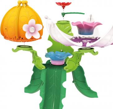 Brio Flora Spielfigur Starter-Set Blumendorf 25 Teile inkl. 3 Flora Figuren, 1 Minifigur 36240