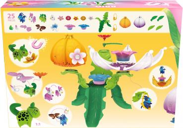 Brio Flora Spielfigur Starter-Set Blumendorf 25 Teile inkl. 3 Flora Figuren, 1 Minifigur 36240