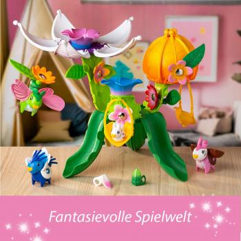 Brio Flora Spielfigur Starter-Set Blumendorf 25 Teile inkl. 3 Flora Figuren, 1 Minifigur 36240