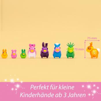 Brio Flora Spielfigur Blumenstadt Deluxe Set 47 Teile inkl. 5 Flora Figuren, 3 Minifiguren 36242