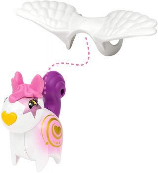 Brio Flora Spielfigur Einhorn Iris Blumenhaus 4 Teile inkl. 1 Flora Figur 36248