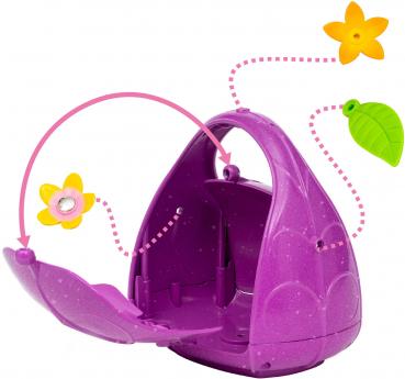 Brio Flora Spielfigur Blumenhaus zum Mitnehmen 7 Teile inkl. 1 Flora Figur 36250