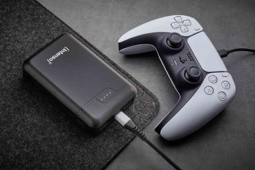 Intenso Powerbank mobile Ladestation B 10000 mAh 2x Typ A / C USB OUT schwarz