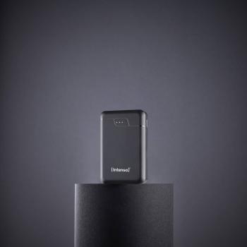 Intenso Powerbank mobile Ladestation B 10000 mAh 2x Typ A / C USB OUT schwarz