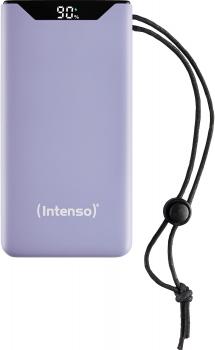 Intenso Powerbank F20000 PD Qualcomm Quick Charge 3.0 20000 mAh 1x USB Typ A und C OUT lila