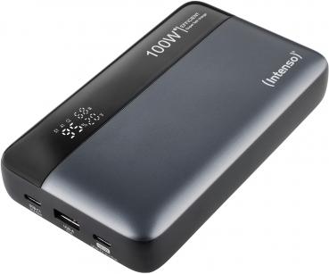 Intenso Powerbank HE20000 PD 3.1 20000 mAh max. 100 W 1x USB Typ A und 2x USB-C OUT