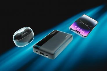 Intenso Powerbank HE20000 PD 3.1 20000 mAh max. 100 W 1x USB Typ A und 2x USB-C OUT