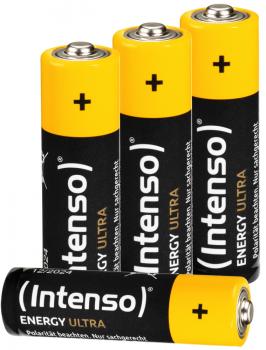 4 Intenso Energy Ultra AA / Mignon Alkaline Batterien im 4er Blister