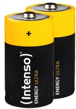 2 Intenso Energy Ultra D / Mono Alkaline Batterien im 2er Blister