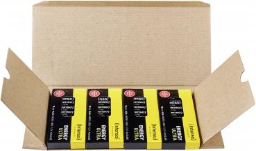 40 Intenso Energy Ultra AAA / Micro Alkaline Batterien im 40er Karton