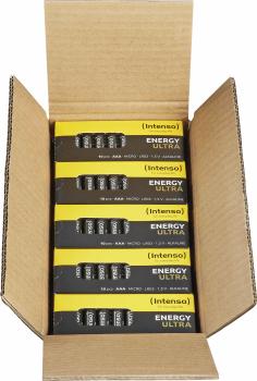 Preview: 40 Intenso Energy Ultra AAA / Micro Alkaline Batterien im 40er Karton