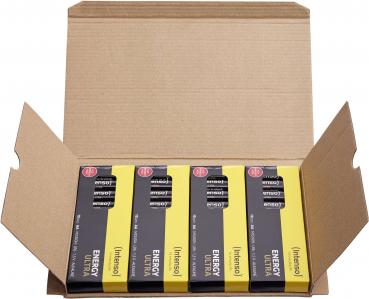 40 Intenso Energy Ultra AA / Mignon Alkaline Batterien im 40er Karton