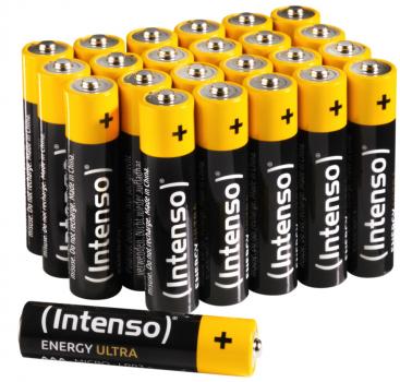 24 Intenso Energy Ultra AAA / Micro Alkaline Batterien in 24er Box