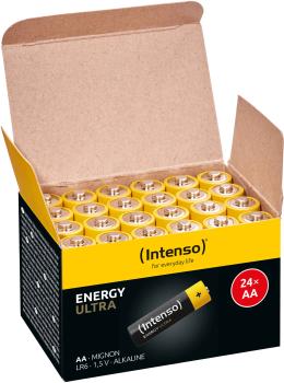 24 Intenso Energy Ultra AA / Mignon Alkaline Batterien im 24er Karton