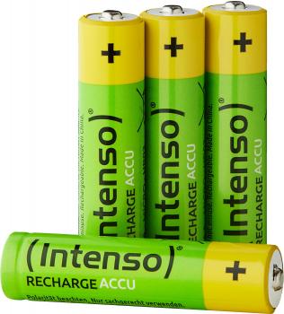 4 Intenso Akku AAA 1000mAh Energy Eco Nickel-Metall-Hydrid im 4er Blister