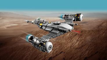 LEGO® Star Wars™ Der N-1 Starfighter des Mandalorianers 412 Teile 75325