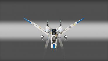 LEGO® Star Wars™ Rebel U-Wing Starfighter™ 594 Teile 75399