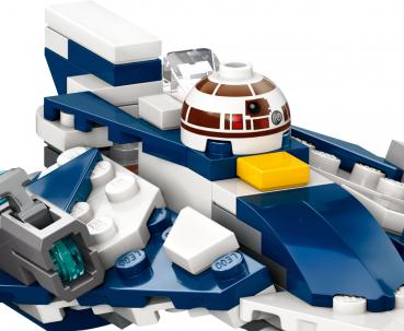 LEGO® Star Wars™ Plo Koons Jedi Starfighter™ Microfighter 89 Teile 75400