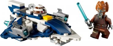 LEGO® Star Wars™ Plo Koons Jedi Starfighter™ Microfighter 89 Teile 75400
